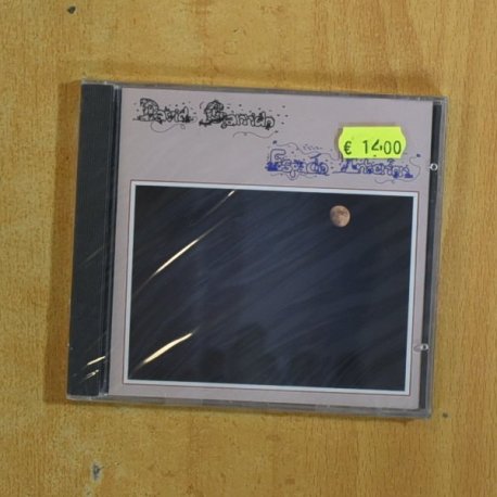 DAVID GARRIDO - ESPACIO INTERIOR - CD