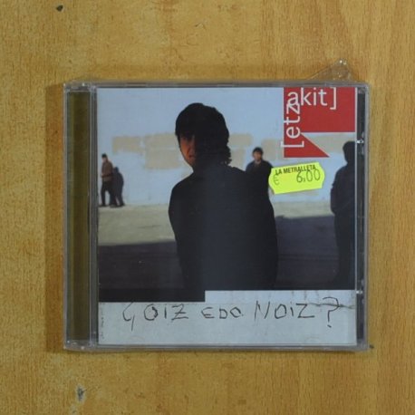 ETZAKIT - GOIZ EDO NOIZ - CD