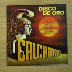 CALCHAKIS - DISCO DE ORO - GATEFOLD - LP