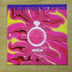 LX 90 - ONE REVOLUTION PER MINUTE - LP