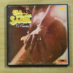 VARIOS - CEM ANOS DE SAMBA - BOX 3 LP