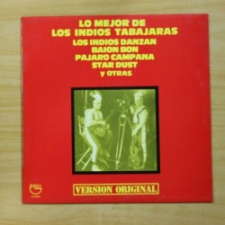 LOS INDIOS TABAJARAS - LO MEJOR DE - LP
