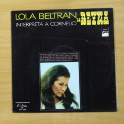 LOLA BELTRA LA REYNA - INTERPRETA A CORNELIO - LP