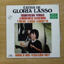 GLORIA LASSO - EXITOS DE - LP
