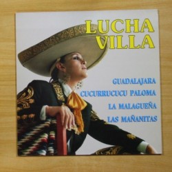 LUCHA VILLA - LUCHA VILLA - LP