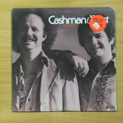 CASHMAN & WEST - LIFESONG - LP