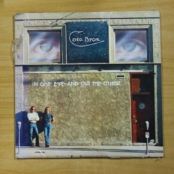 CATE BROS - IN ONE EYE AND OUT THE OTHER - LP