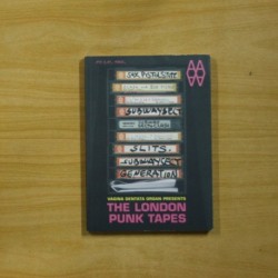 THE LONDON PUNK TAPES - LIBRO