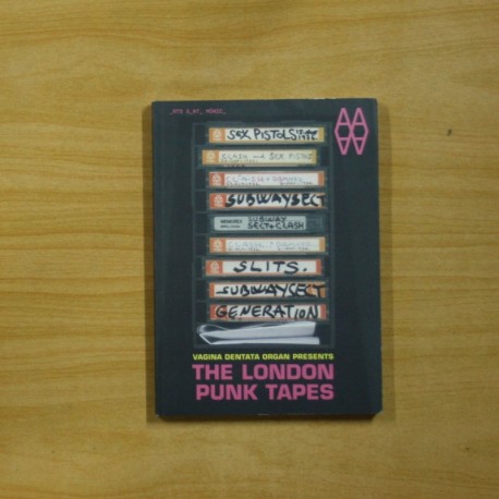 THE LONDON PUNK TAPES - LIBRO