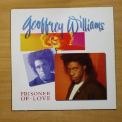 GEOFFREY WILLIAMS - PRISONER OF LOVE - LP
