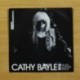 CATHY BAYLE - BLACK LEATHER PANTS - SINGLE