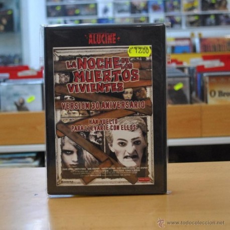 LA NOCHE DE LOS MUERTOS VIVIENTES VERSION 30 ANIVERSARIO - DVD