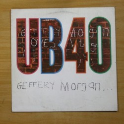 UB40 - GEFFERY MORGAN - LP