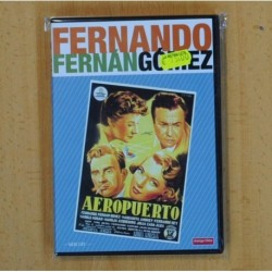 FERNANDO FERNAN GOMEZ - AEROPUERTO - DVD