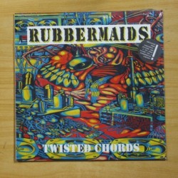 RUBBERMAIDS - TWISTED CHORDS - LP