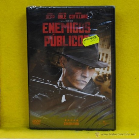 MICHAEL MANN - ENEMIGOS PUBLICOS - DVD