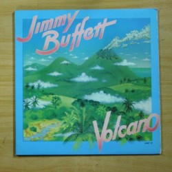 JIMMY BUFFETT - VOLCANO - GATEFOLD - LP