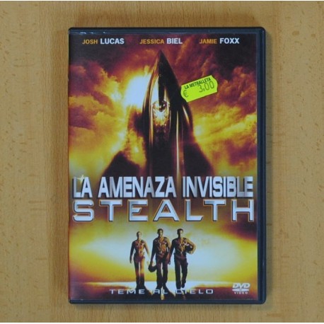 LA AMENAZA INVISIBLE STEALTH - DVD