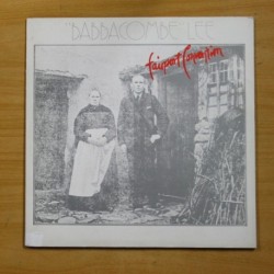 FAIRPORT CONVENTION - BABBACOMBE LEE - LP