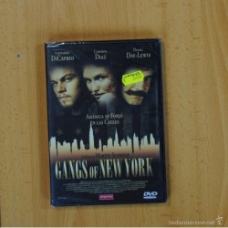 MARTIN SCORSESE - GANGS OF NEW YORK - DVD