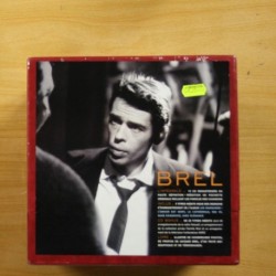JACQUES BREL - JACQUES BREL - BOX CD