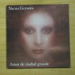 NACHA GUEVARA - AMOR DE CIUDAD GRANDE - GATEFOLD - LP