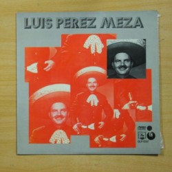 LUIS PEREZ MEZA - LUIS PEREZ MEZA - LP