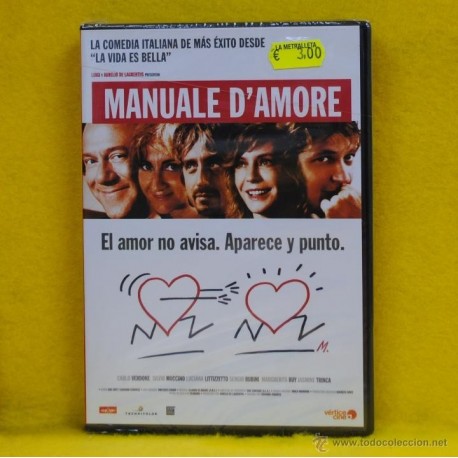 GIOVANNI VERONESI - MANUALE D AMORE - DVD
