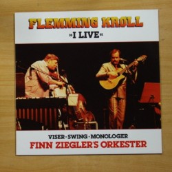 FLEMMING KROLL - I LIVE - LP
