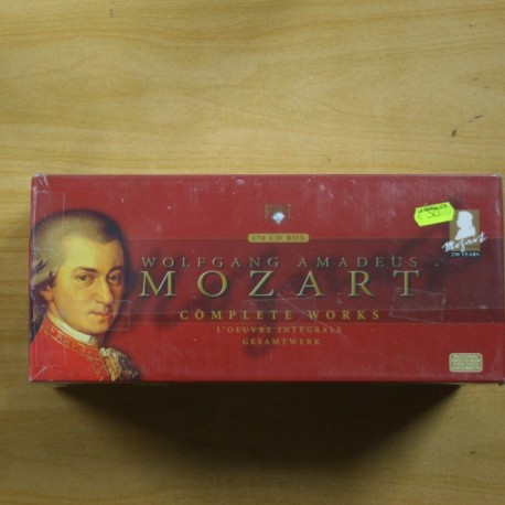 モーツァルト 作品全集 MOZART Complete Edition CD 170枚組 shimizu