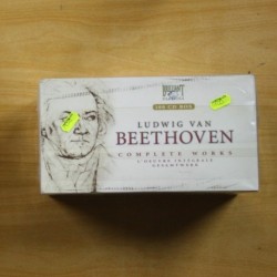 BEETHOVEN - COMPLETE WORKS - BOX 100 CD