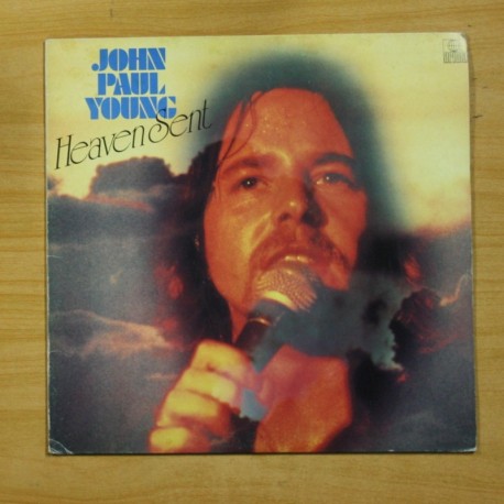 JOHN PAUL YOUNG - HEAVEN SENT - LP