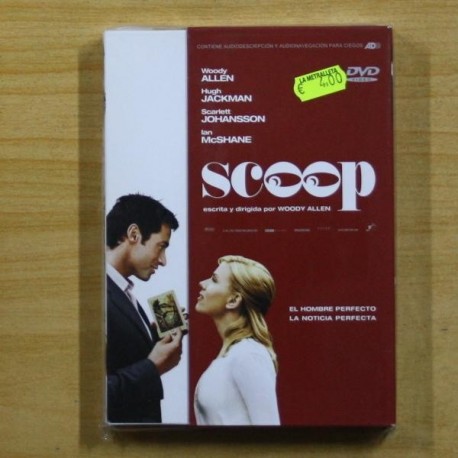 WOODY ALLEN - SCOOP - DVD