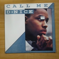D NICE - CALL ME - LP