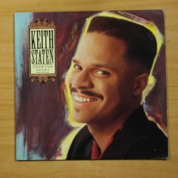 KEITH STATEN - FROM THE HEART - LP
