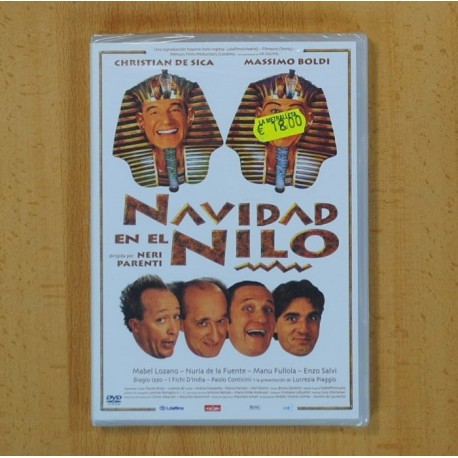 NERI PARENTI - NAVIDAD EN EL NILO - DVD