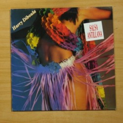 HARRY DIBOULA - SALSA ANTILLANA - LP