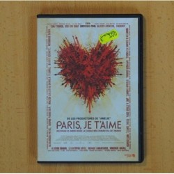 PARIS JE TÂ´AIME - DVD