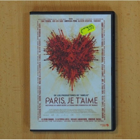 PARIS JE TÂ´AIME - DVD