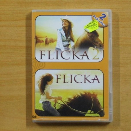 FLICKA / FLICA 2 - 2 DVD
