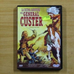 LA ULTIMA AVENTURA DEL GENERAL CUSTER - DVD