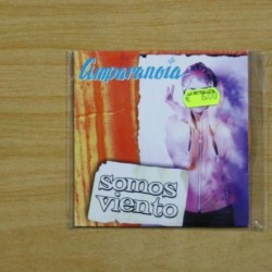 AMPARANOIA - SOMOS VIENTO - CD SINGLE