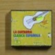 VARIOS - LA GUITARRA CLASICA ESPAÑOLA - 2 CD