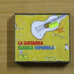 VARIOS - LA GUITARRA CLASICA ESPAÑOLA - 2 CD