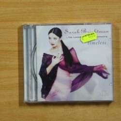 SARAH BRIGHTMAN - TIMELESS - CD