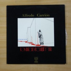 ALFREDO CARRION - LOS ANDARES DEL ALQUIMISTA - LP