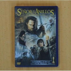 EL SEÑOR DE LOS ANILLOS EL RETORNO DEL REY - DVD