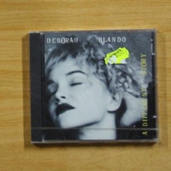 DEBORAH BLANDO - A DIFFERENT STORY - CD