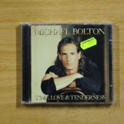 MICHAEL BOLTON - TIME LOVE & TENDERNESS - CD