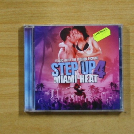 VARIOS - STEP UP 4 MIAMI HEAT - CD